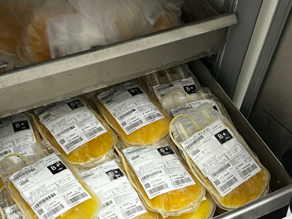 Do doador ao paciente: o percurso do sangue em Mato Grosso do Sul para salvar muitas vidas Do doador ao paciente: o percurso do sangue em Mato Grosso do Sul para salvar muitas vidas