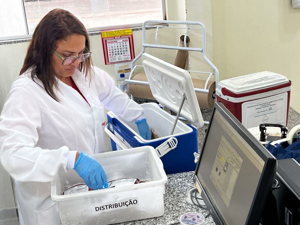 Do doador ao paciente: o percurso do sangue em Mato Grosso do Sul para salvar muitas vidas Do doador ao paciente: o percurso do sangue em Mato Grosso do Sul para salvar muitas vidas