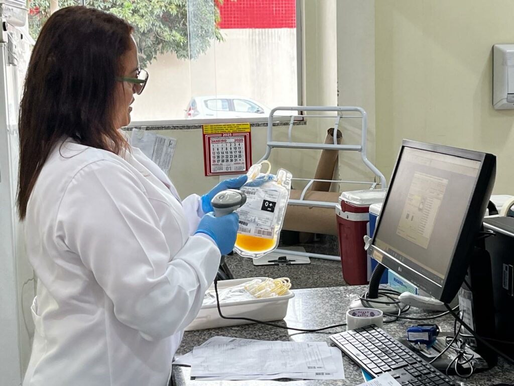 Do doador ao paciente: o percurso do sangue em Mato Grosso do Sul para salvar muitas vidas Do doador ao paciente: o percurso do sangue em Mato Grosso do Sul para salvar muitas vidas