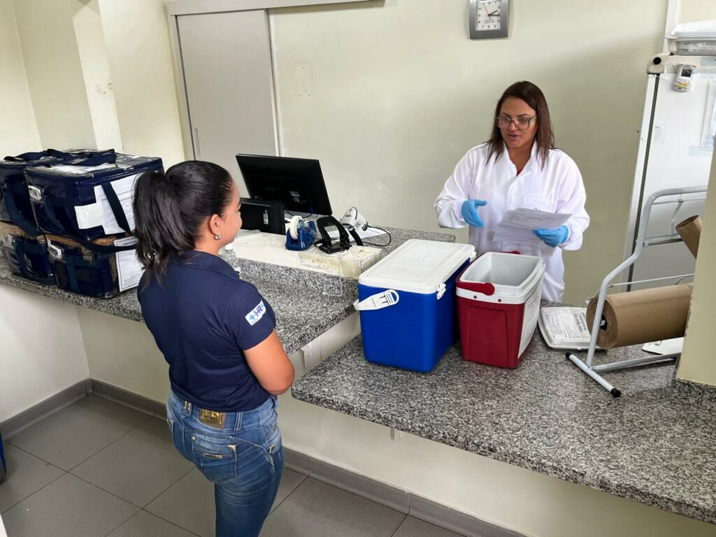 Do doador ao paciente: o percurso do sangue em Mato Grosso do Sul para salvar muitas vidas Do doador ao paciente: o percurso do sangue em Mato Grosso do Sul para salvar muitas vidas