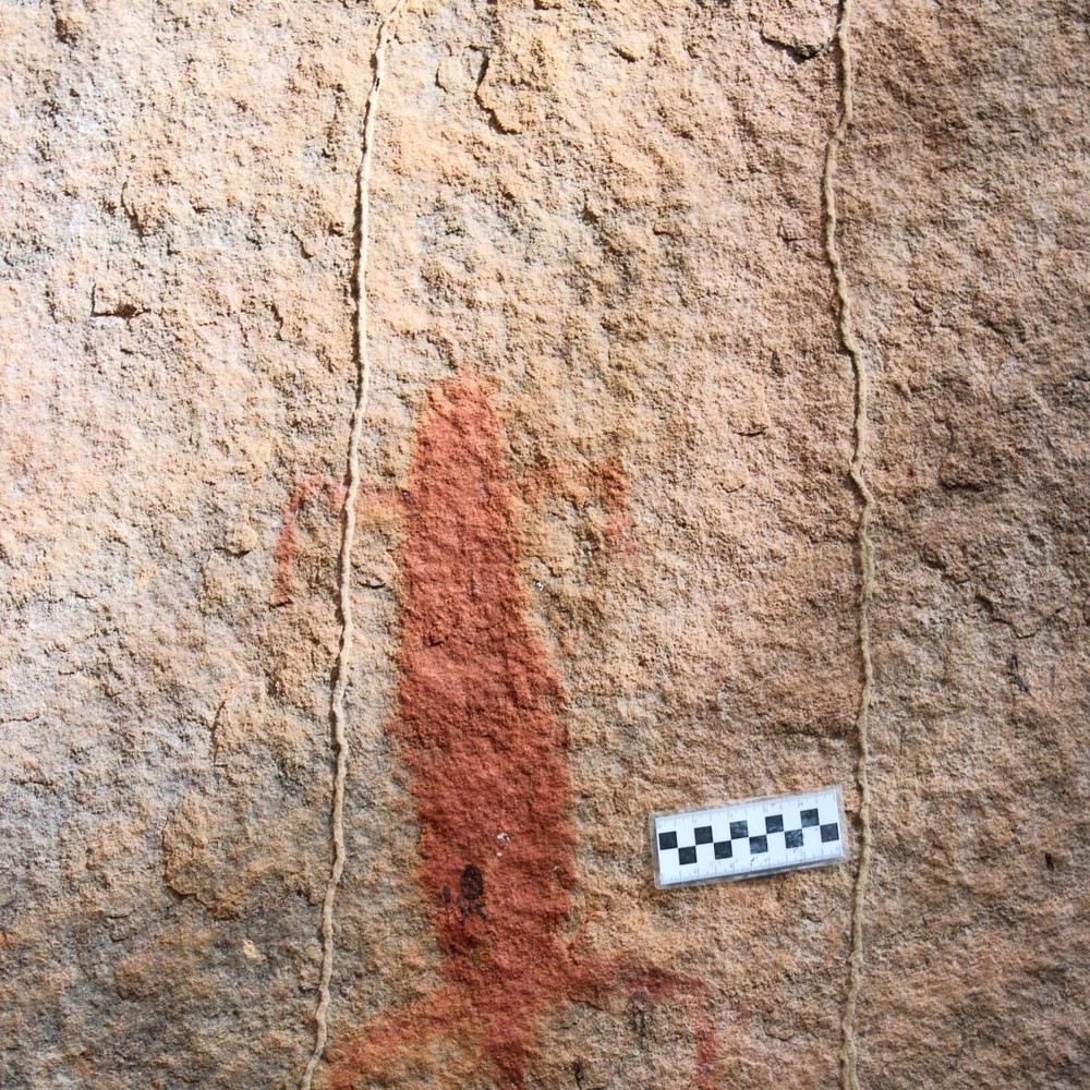 Paredões de rocha com tesouro arqueológico de até 2 mil anos são descobertos no Tocantins Paredões de rocha com tesouro arqueológico de até 2 mil anos são descobertos no Tocantins