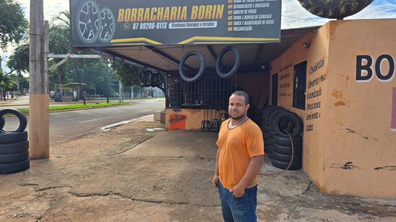 Obra de drenagem transforma vida de moradores no início da Avenida Guaicurus Obra de drenagem transforma vida de moradores no início da Avenida Guaicurus