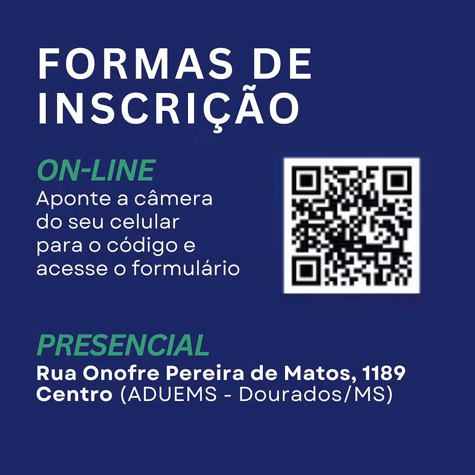 UEMS/Dourados: Com cursos, oficinas e passeios gratuitos UNAMI retornam nesta semana UEMS/Dourados: Com cursos, oficinas e passeios gratuitos UNAMI retornam nesta semana