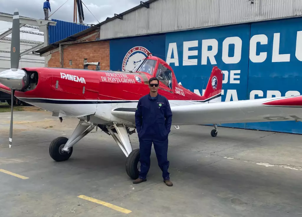 Amigos se despedem de piloto morto em queda de avião: “coração gigantesco” Amigos se despedem de piloto de Dourados morto em queda de avião: “coração gigantesco”
