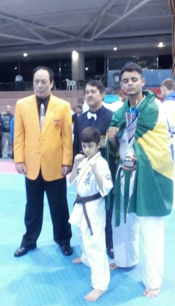 Shihan de Dourados constrói trajetória no karatê Kyokushin e lidera associação desde 1995
