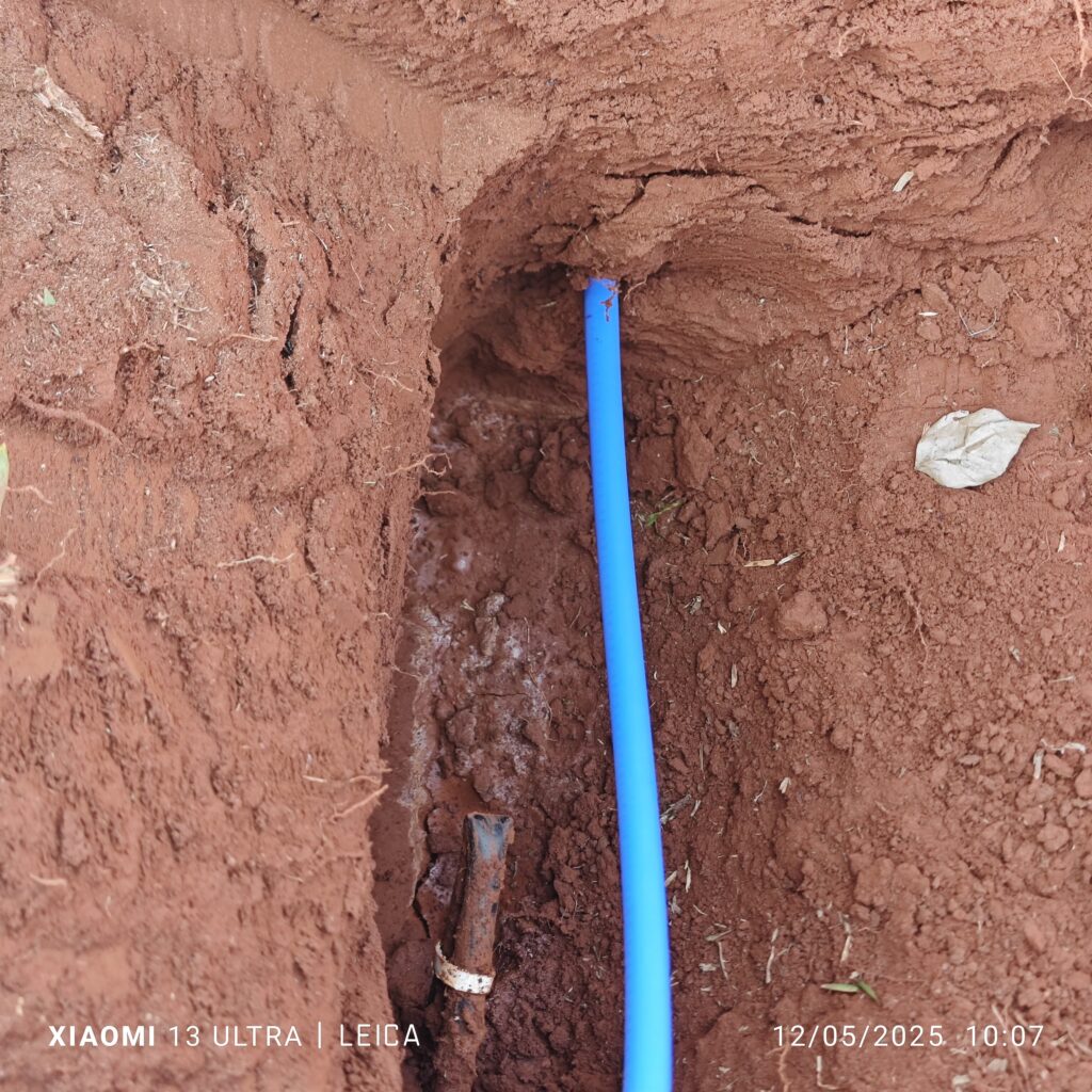 Sanesul faz treinamento em Amambai para evitar corte no asfalto para manutenção da rede de água Sanesul faz treinamento em Amambai para evitar corte no asfalto para manutenção da rede de água