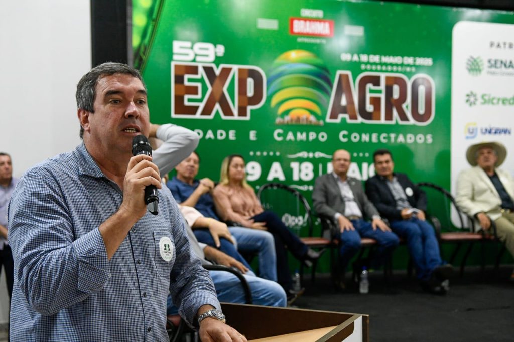Em Dourados, Governo de MS valoriza setor agropecuário e garante obras de infraestrutura Em Dourados, Governo de MS valoriza setor agropecuário e garante obras de infraestrutura