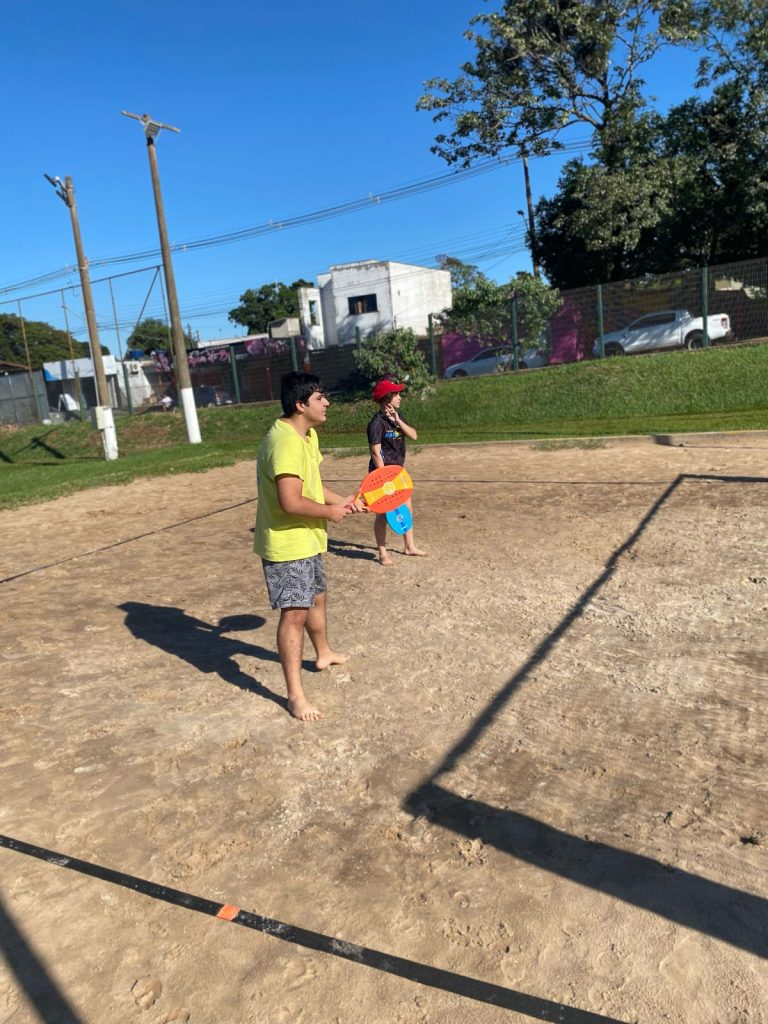 Parque Antenor Martins recebeu a final do I Torneio da Páscoa de Beach Tennis Parque Antenor Martins recebeu a final do I Torneio da Páscoa de Beach Tennis