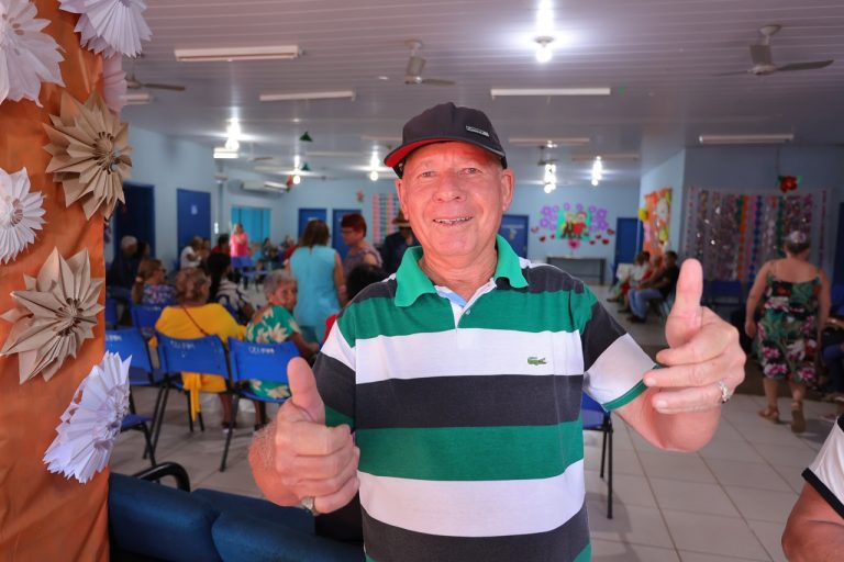 Bailão da terceira idade marca retomada das atividades no Parque das Nações