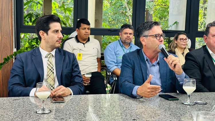 Leite da Manhã: Proleite deve impulsionar cadeia produtiva em MS Leite da Manhã: Proleite deve impulsionar cadeia produtiva em MS