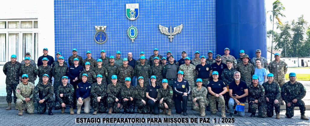 Policiais civis do MS concluem estágio preparatório internacional para missões de paz da ONU Policiais civis do MS concluem estágio preparatório internacional para missões de paz da ONU