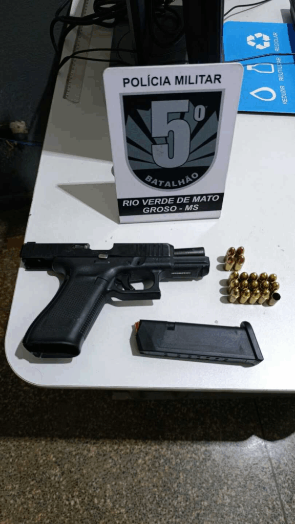 Tragédia em MS: criança pega arma do pai e mata a própria mãe Tragédia em MS: criança pega arma do pai e mata a própria mãe