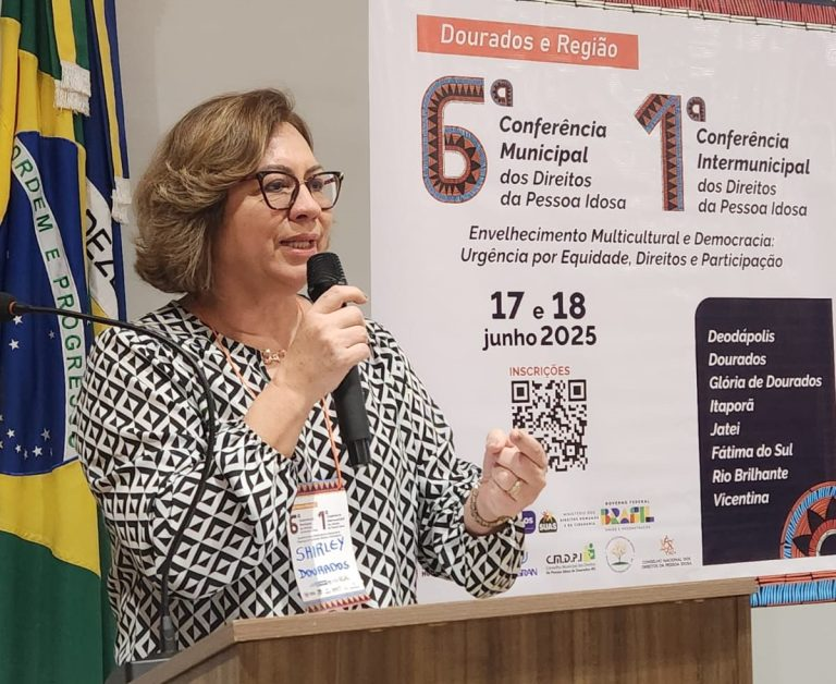 Dourados e mais sete municípios discutem políticas públicas para pessoa idosa Dourados e mais sete municípios discutem políticas públicas para pessoa idosa