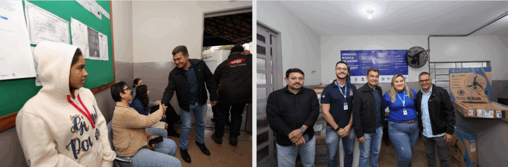 Prefeitura começa a entregar novos equipamentos para os Postos de Saúde Prefeitura começa a entregar novos equipamentos para os Postos de Saúde