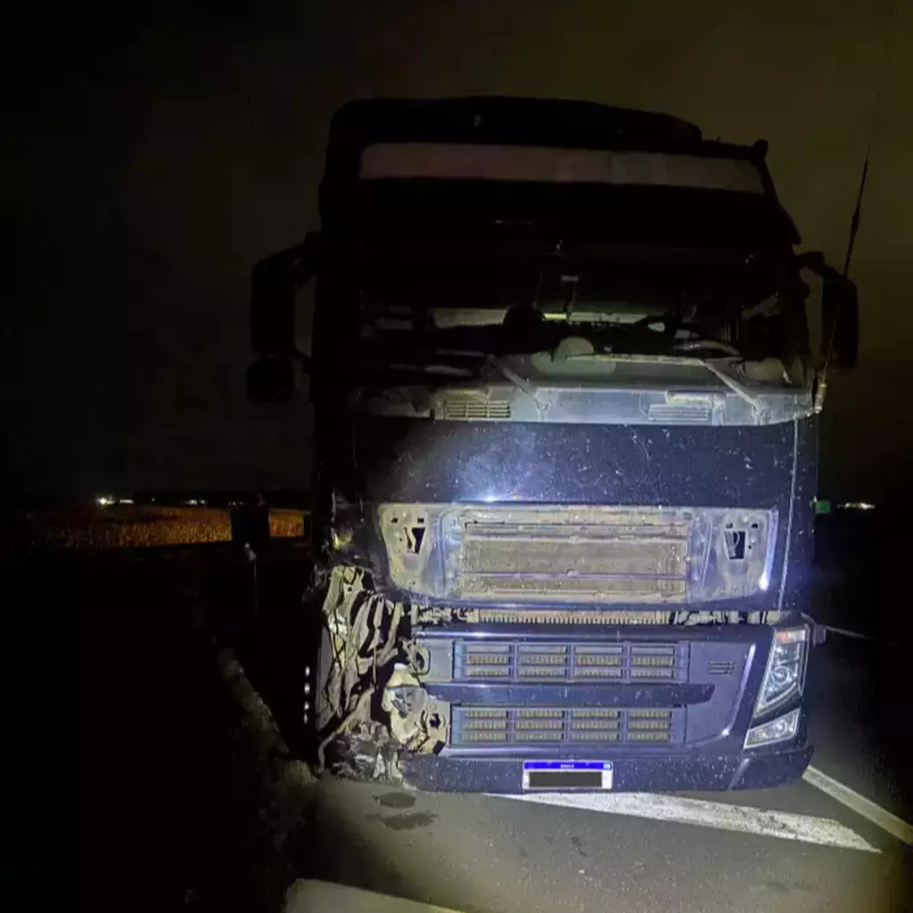 Jovem morre em acidente entre moto e carreta na BR-060 Jovem morre em acidente entre moto e carreta na BR-060, em Chapadão do Sul
