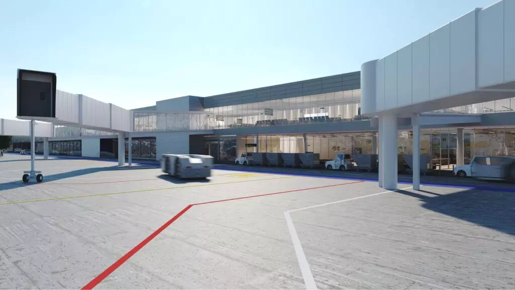 Fim da escada: aeroporto de Campo Grande terá 2° piso e ponte de embarque Fim da escada: aeroporto de Campo Grande terá 2° piso e ponte de embarque