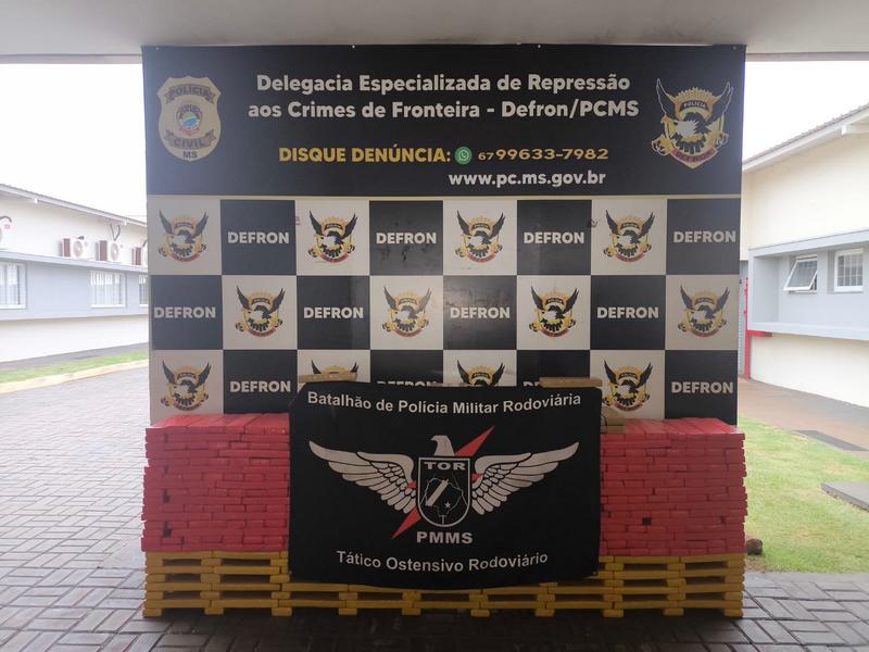 Dois homens morrem em confronto com o BPMRv-TOR na MS-166, em Maracaju