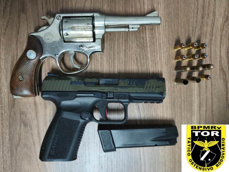 Dois homens morrem em confronto com o BPMRv-TOR na MS-166, em Maracaju