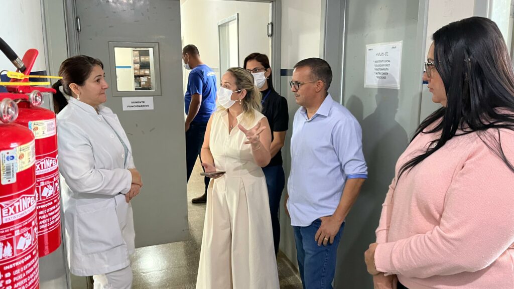 Dourados: Emendas de Lia Nogueira garantem entrega de equipamentos pela Prefeitura nas UBSs Dourados: Emendas de Lia Nogueira garantem entrega de equipamentos pela Prefeitura nas UBSs