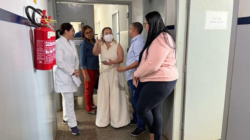 Dourados: Emendas de Lia Nogueira garantem entrega de equipamentos pela Prefeitura nas UBSs Dourados: Emendas de Lia Nogueira garantem entrega de equipamentos pela Prefeitura nas UBSs