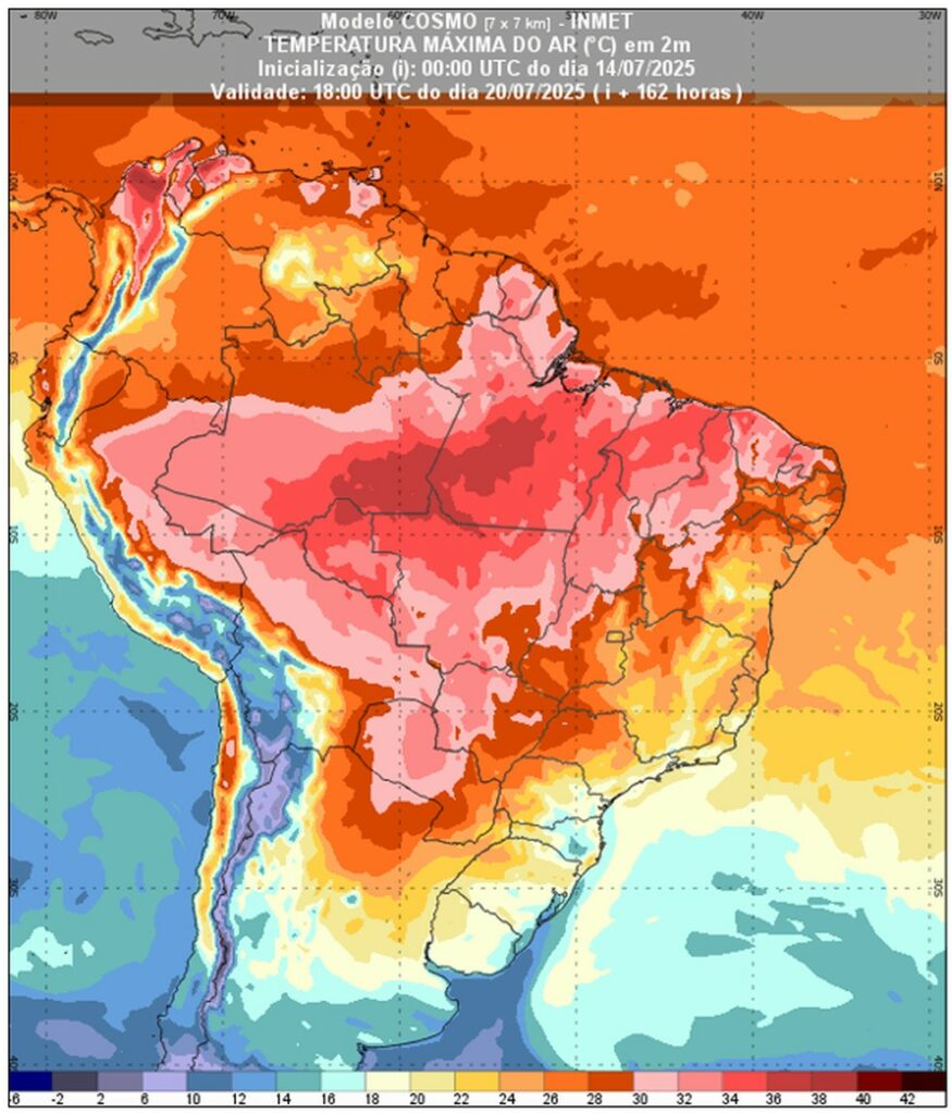 Frio ganha força no Sul e volta ao Centro-Oeste e Sudeste no fim de semana; veja previsão