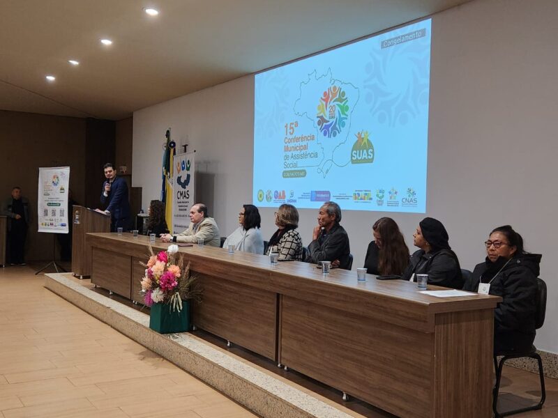 Dourados realiza a 15ª Conferência Municipal de Assistência Social Dourados realiza a 15ª Conferência Municipal de Assistência Social