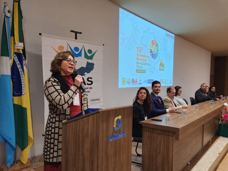 Dourados realiza a 15ª Conferência Municipal de Assistência Social Dourados realiza a 15ª Conferência Municipal de Assistência Social