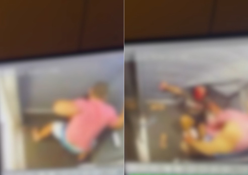Ciúmes e celular jogado na piscina: veja o que ocorreu antes de ex-jogador de basquete espancar namorada em elevador