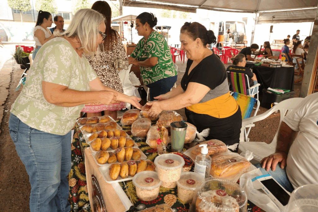 Feira dos Ipês acontece hoje sem atividades infantis devido ao frio Feira dos Ipês acontece hoje sem atividades infantis devido ao frio