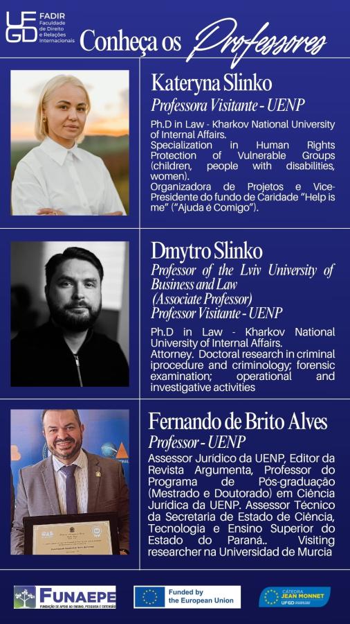 Evento na UFGD com pesquisadores ucranianos debate direitos humanos em contexto de guerra nesta quarta-feira (6)