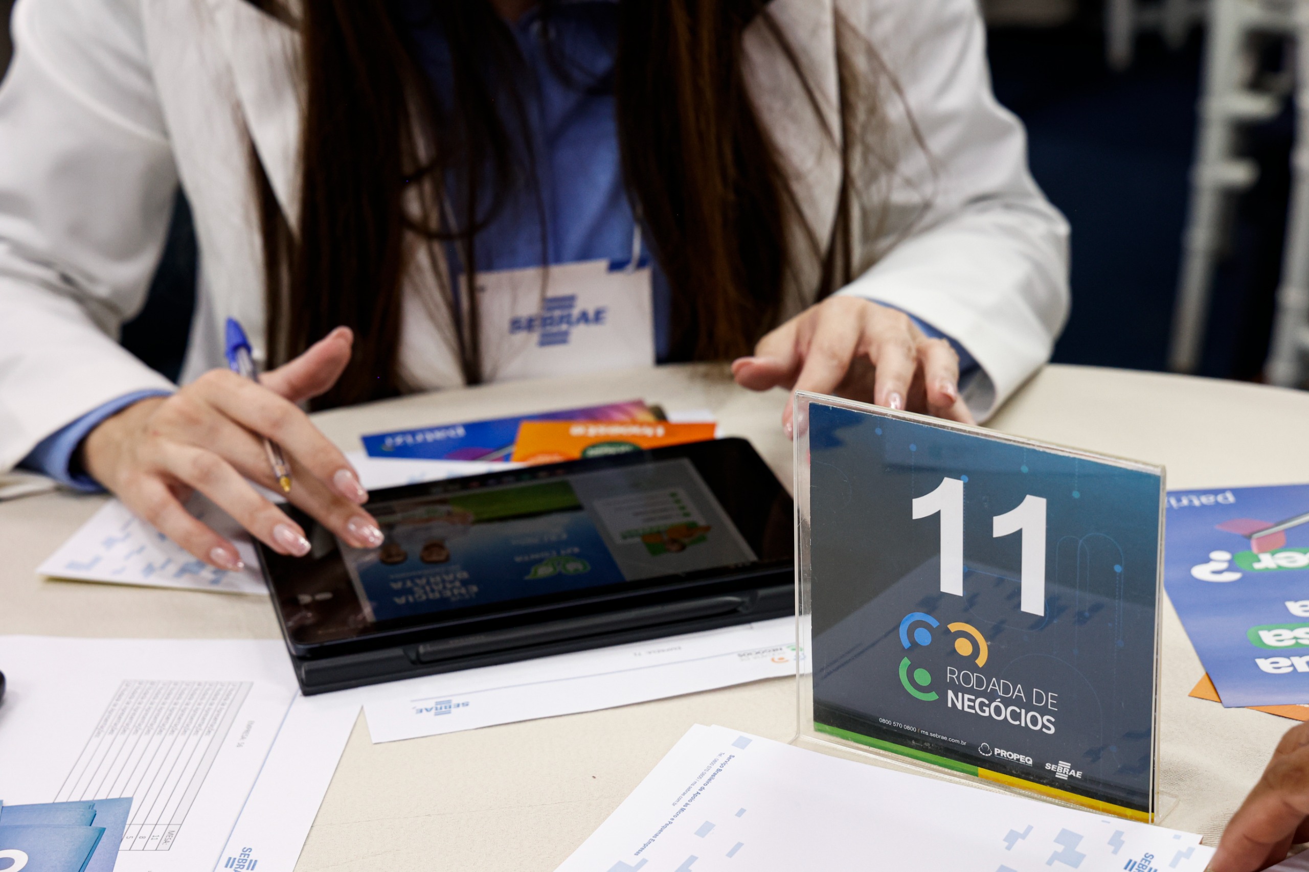 Em Dourados, Encadear Summit gera mais de R$ 17,4 milhões em expectativas de negócios Em Dourados, Encadear Summit gera mais de R$ 17,4 milhões em expectativas de negócios