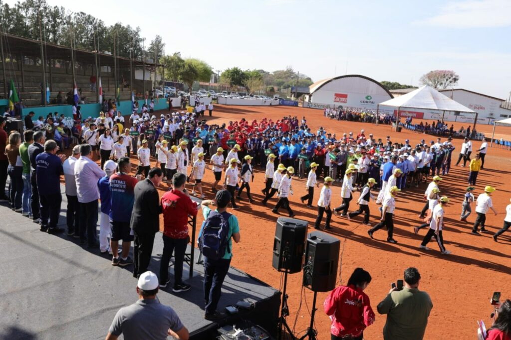 Em abertura do Campeonato Internacional de Gateball, Marçal Filho destaca benefícios e união proporcionada pelo esporte Em abertura do Campeonato Internacional de Gateball, Marçal Filho destaca benefícios e união proporcionada pelo esporte