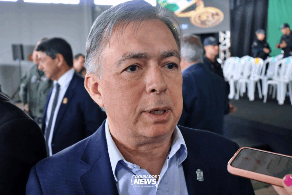 "Ninguém coloca recursos onde não há segurança", diz Riedel em cerimônia do DOF