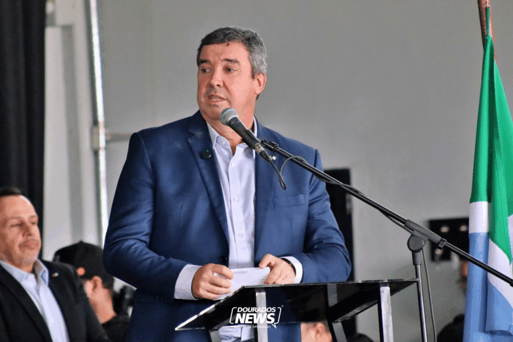 "Ninguém coloca recursos onde não há segurança", diz Riedel em cerimônia do DOF