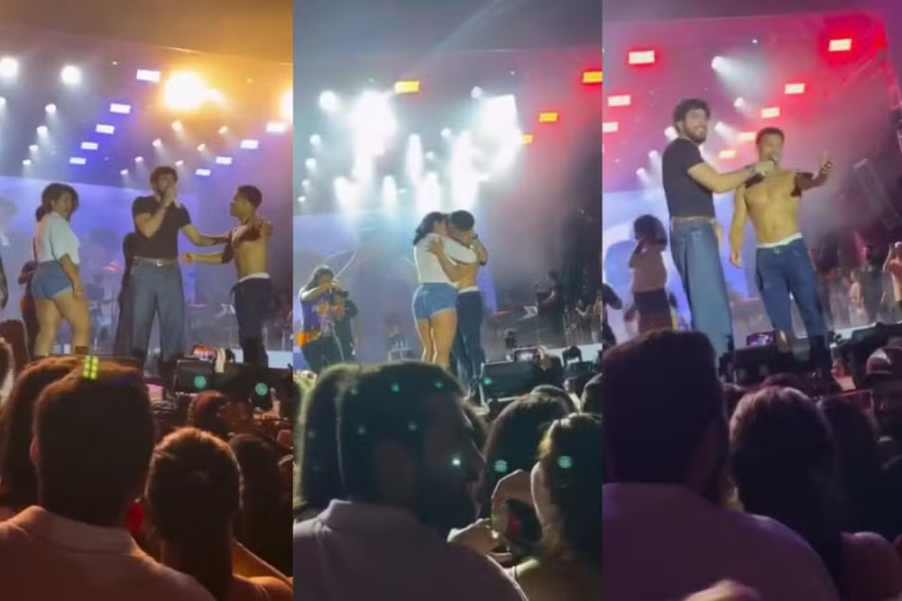 Jovem traída em show de Nattan agradece apoio: ‘Não imaginava que teria essa onda de acolhimento’ Jovem traída em show de Nattan agradece apoio: ‘Não imaginava que teria essa onda de acolhimento’