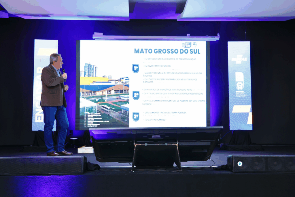 Em Dourados, Encadear Summit gera mais de R$ 17,4 milhões em expectativas de negócios Em Dourados, Encadear Summit gera mais de R$ 17,4 milhões em expectativas de negócios