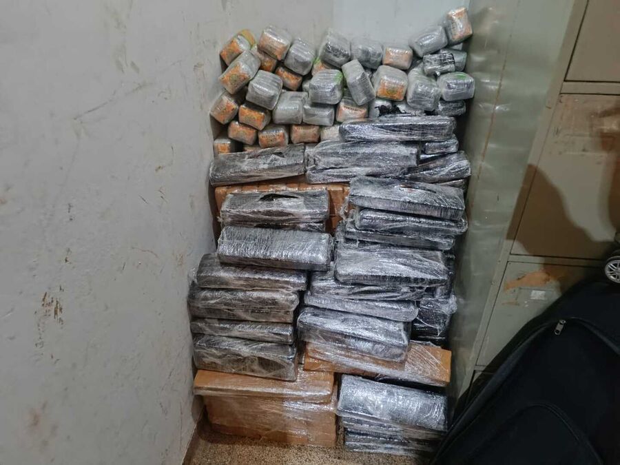 Motorista de ônibus é preso em Dourados transportando mais de 200kg de drogas