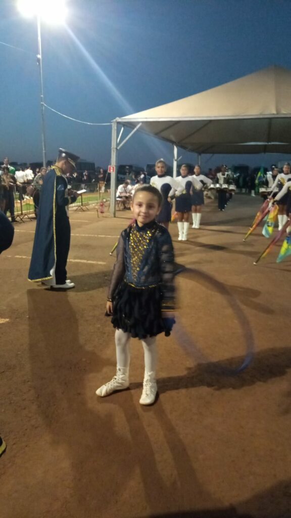 Fanfarra municipal de Iguatemi-FAMIG, conquista título em campeonato na cidade de Dourados