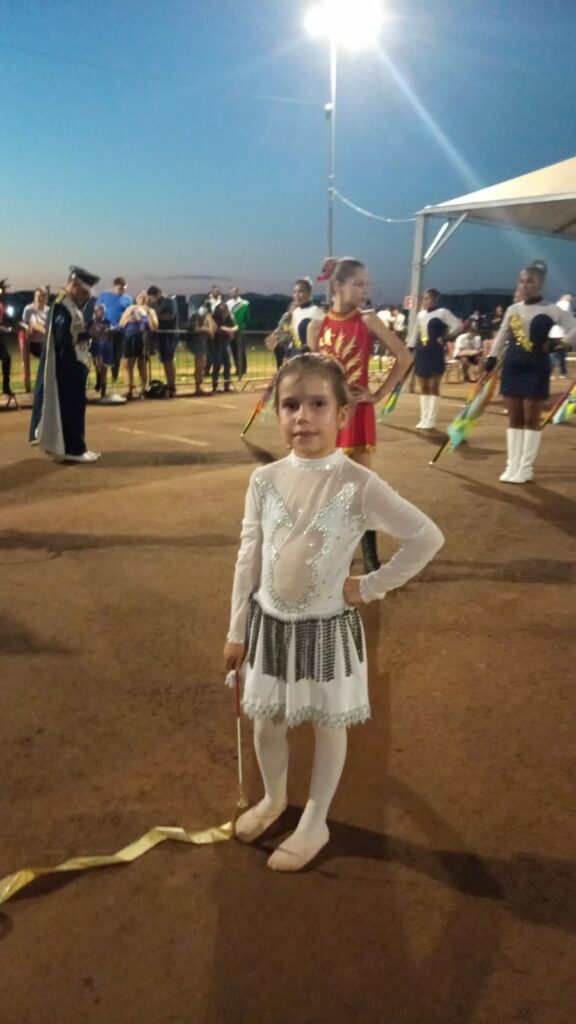 Fanfarra municipal de Iguatemi-FAMIG, conquista título em campeonato na cidade de Dourados