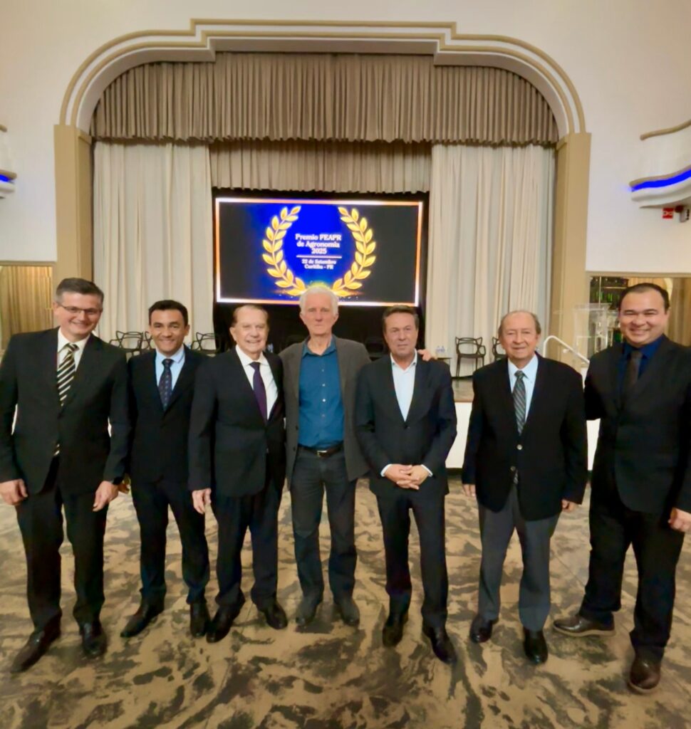 Protagonismo: Gallassini recebe Prêmio FEAPR e Agronomia 2025