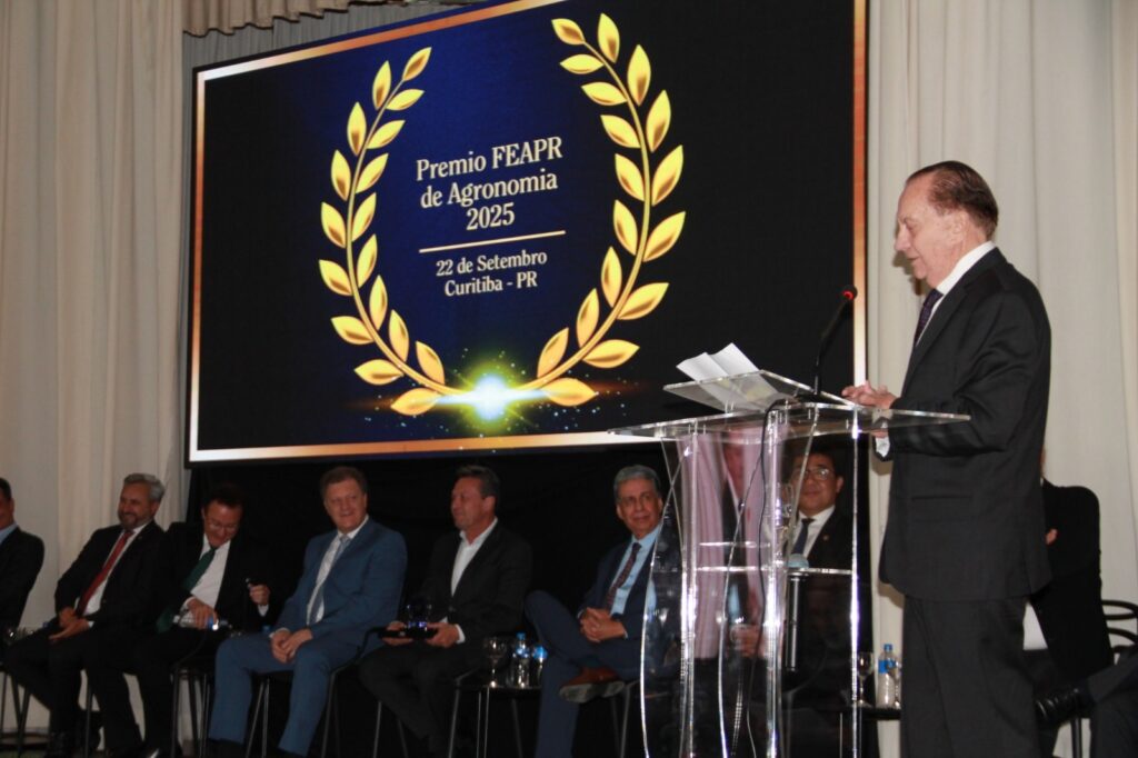 Protagonismo: Gallassini recebe Prêmio FEAPR e Agronomia 2025