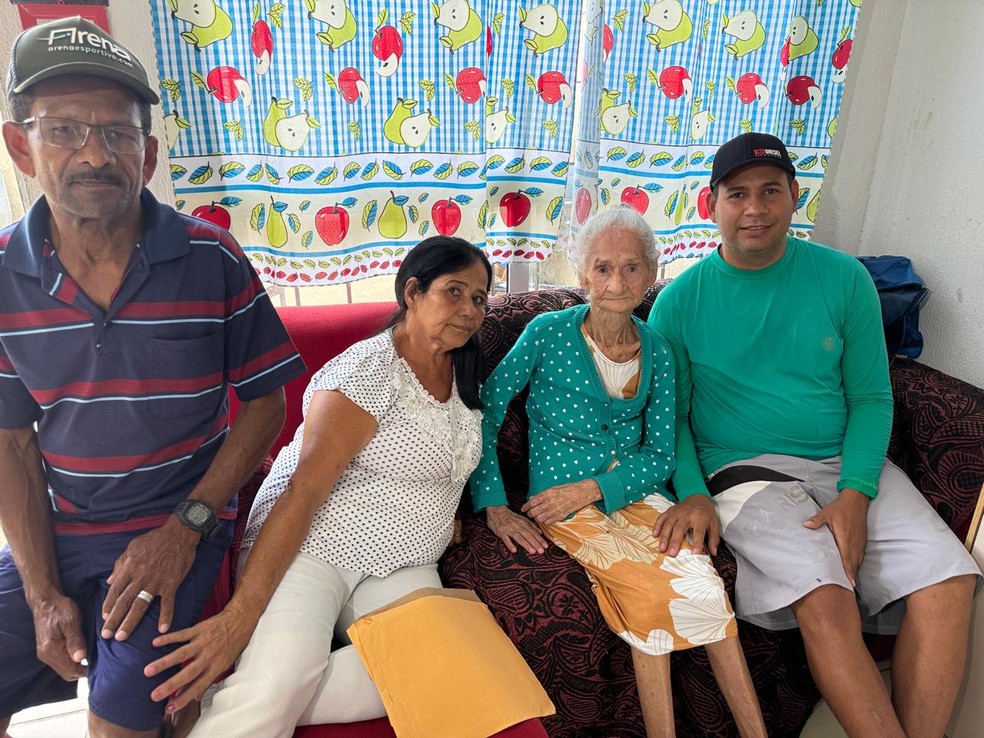 Alagoana de 116 anos desafia o tempo e pode ser a nova candidata ao posto de mais velha do planeta Alagoana de 116 anos desafia o tempo e pode ser a nova candidata ao posto de mais velha do planeta