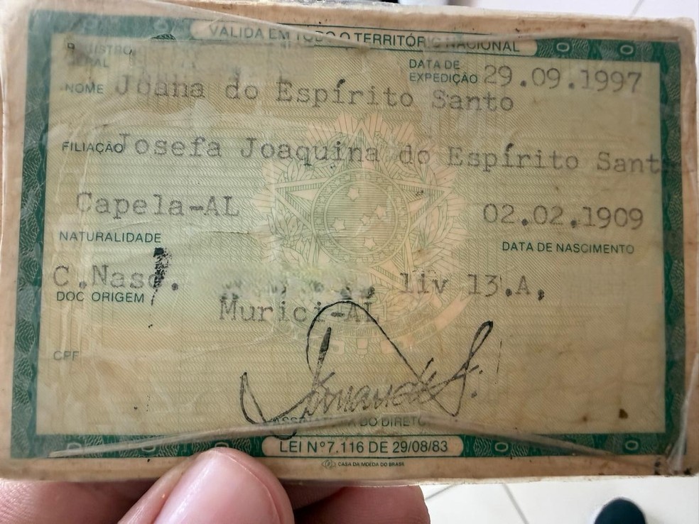 Alagoana de 116 anos desafia o tempo e pode ser a nova candidata ao posto de mais velha do planeta Alagoana de 116 anos desafia o tempo e pode ser a nova candidata ao posto de mais velha do planeta