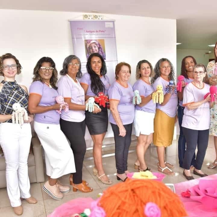 Projeto Amigos do Peito será homenageado na Câmara de Dourados Projeto Amigos do Peito será homenageado na Câmara de Dourados