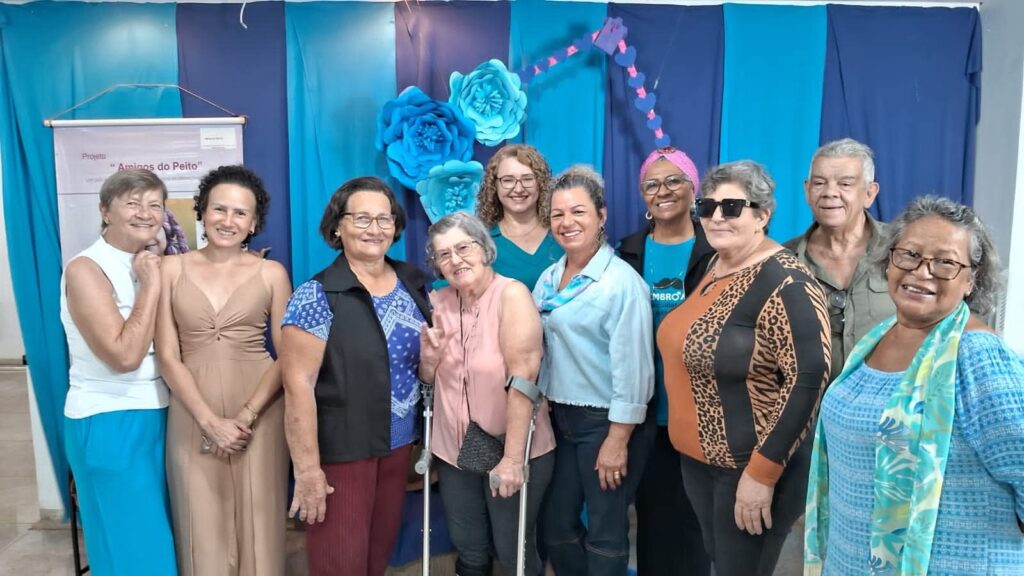 Projeto Amigos do Peito será homenageado na Câmara de Dourados Projeto Amigos do Peito será homenageado na Câmara de Dourados