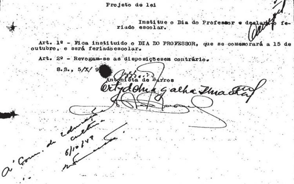 1ª deputada negra do Brasil criou Dia do Professor em SC 15 anos antes da data nacional 1ª deputada negra do Brasil criou Dia do Professor em SC 15 anos antes da data nacional