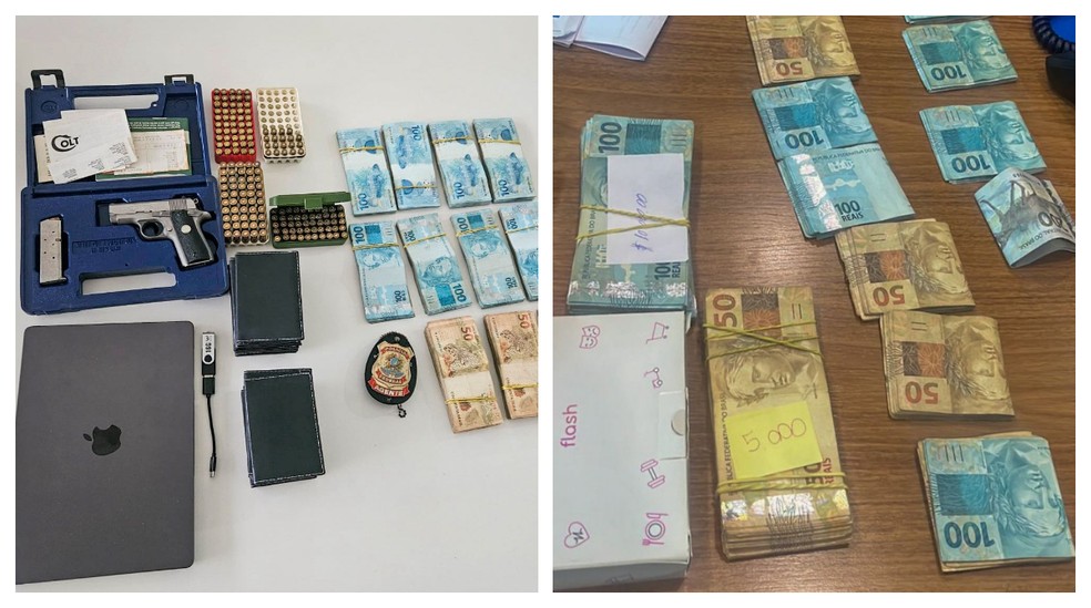 PF realiza nova etapa da operação que apura fraudes no INSS; 66 mandados de busca e apreensão estão sendo cumpridos PF realiza nova etapa da operação que apura fraudes no INSS; 66 mandados de busca e apreensão estão sendo cumpridos