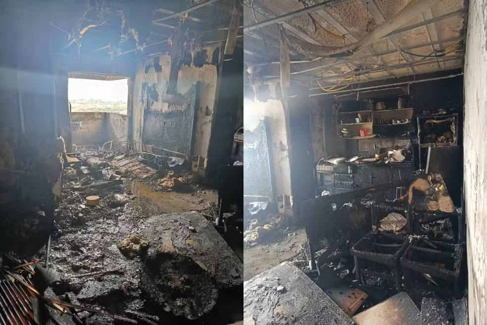 Advogada que salvou família de incêndio está em estado gravíssimo Advogada que salvou família de incêndio está em estado gravíssimo