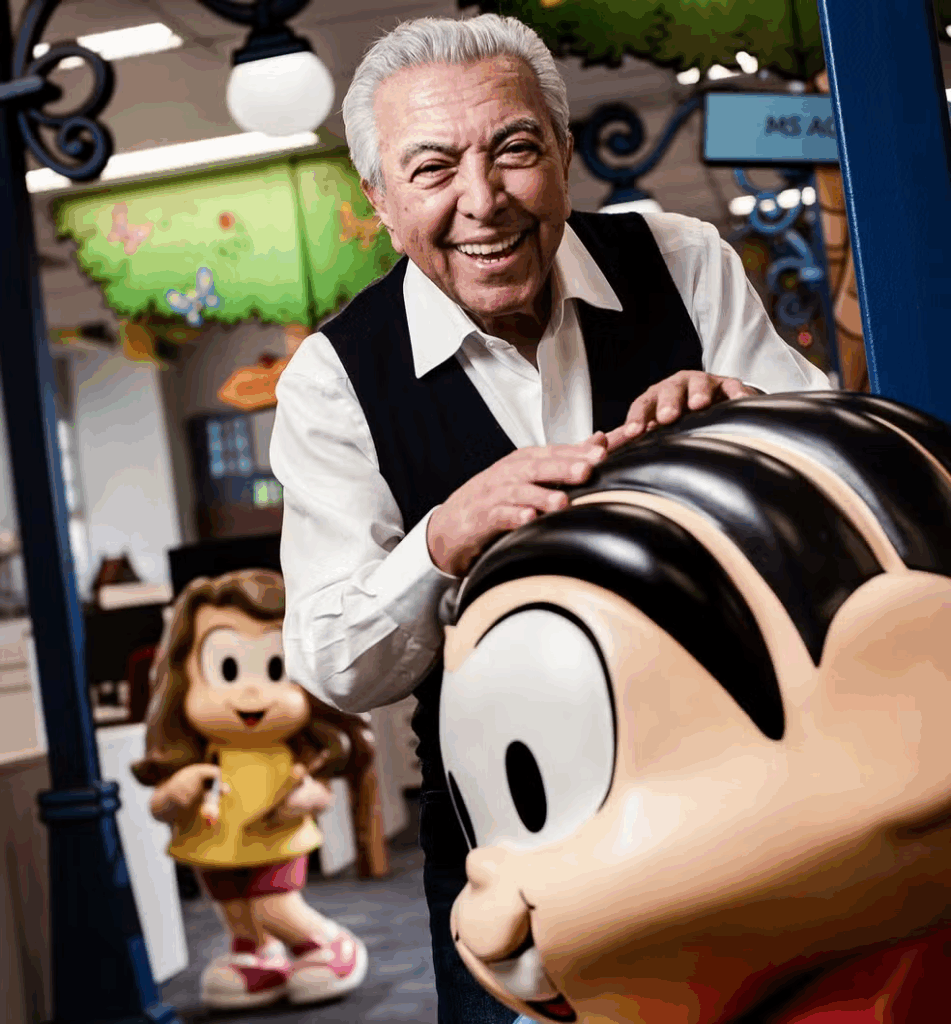 Cartunista Mauricio de Sousa completa 90 anos