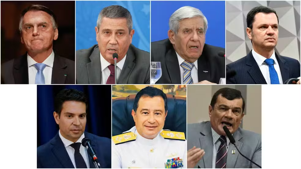 Recursos de Bolsonaro e outros 6 réus começam a ser julgados em 7 de novembro Recursos de Bolsonaro e outros 6 réus começam a ser julgados em 7 de novembro